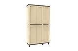  ARMARIO RESINA 3 PUERTAS SAHARA 181X102X39 CM
