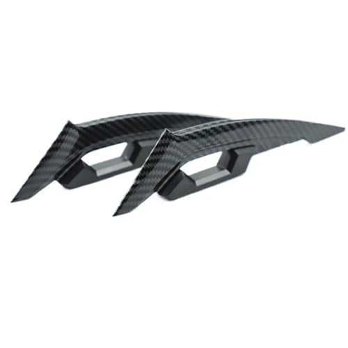 Aileron latéral de moto dynamique pour habillage de carénage et personnalisation carrosserie