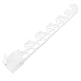 Conception autoportante : sa conception autoportante n’occupe pas d’espace au sol, offrant une solution plus stable et peu encombrante pour vos besoins de séchage du linge. étendoir à linge pliable