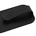 POENVFPO Rangefinder Belt Clip, Lightweight Metal Golf Rangefinder Belt Clamp Secure Attachment Snap On Your Belt for Magnetic Rangefinders