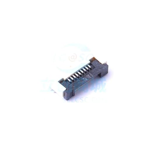 20 Pcs 9P Pitch P=0.5mm FFC/FPC Connector SMD, P=0.5mm KH-FG0.5-H2.0-9PIN
