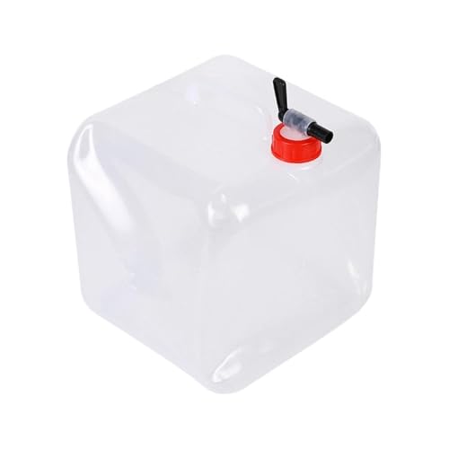Conteneur d'eau pour camping et carafe transporteuse d'eau potable 15L pour survie