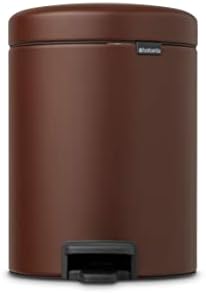Brabantia Bathroom Pedal Bin, Pine Green, 3 Litre