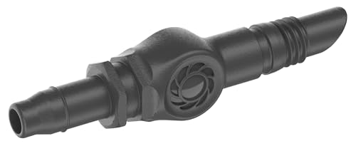 Gardena Micro-Drip-System Raccordo 4,6 mm (3/16 pollici): per collegare tubi di derivazione e gocciolamento, per prolungare i tubi, con la tecnica di collegamento Easy&Flexible (13213-20)