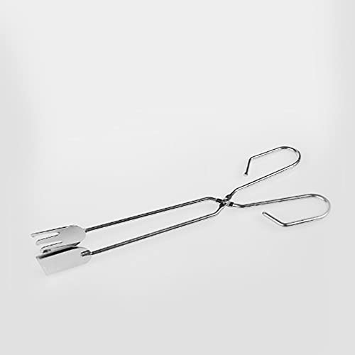 Pinzas de Cocina Pinzas de Comida de Acero Inoxidable, para Cocina de Barbacoa, Utensilios de Pinzas para Servir, Regalo de Cocina, etc, tamaño: 310 mm