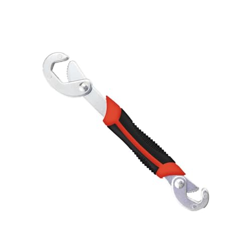 Fahoujs Jeu de clés à pipe multifonction réglables à ouverture rapide