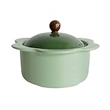 Matériau: Fabriqués à partir d'argile de haute qualité et cuits à haute température, les pots en argile offrent d'excellentes propriétés de conductivité et de rétention de la chaleur. Naturellement exempts d'impuretés, ils constituent une méthode de cuisson saine, sûre, délicieuse, traditionnelle et élégante.
