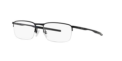 Image of Oakley mens Ox3174 Barrelhouse 0.5 Rectangular Prescription Eyewear Frames