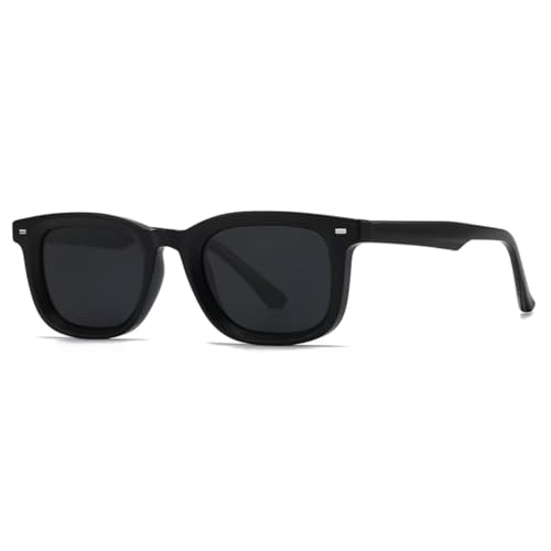Lunettes de soleil polarisées rétro homme femme nuances de luxe métal acétate UV400
