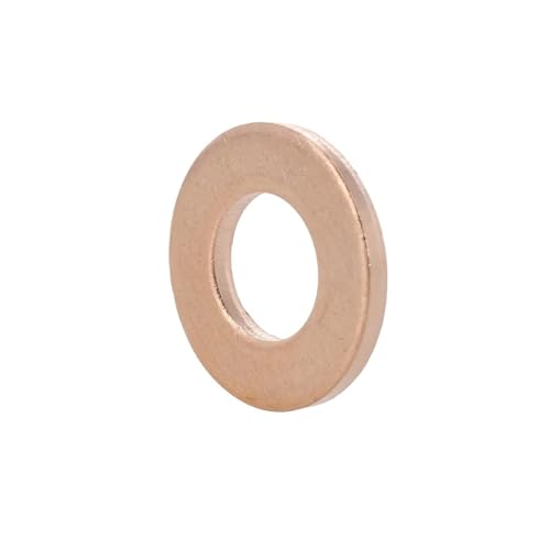 Rondelles étanchéité cuivre M8 anti fuite huile pour bouchon carter de moto x10