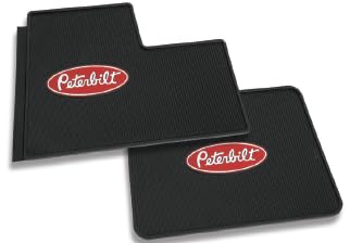 Amazon.com: Peterbilt Genuine Logo Floor Mats for Models 357