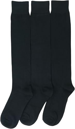 Image of ToBeInStyle Women's Pack of 6 or 12 Knee High Socks
