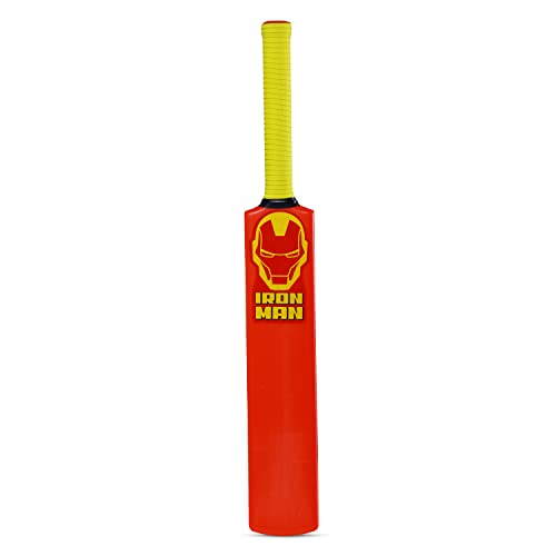 Image of Starter Iron Man Cricket Bat and Ball Set Size 4 Multicolour, 3Y+