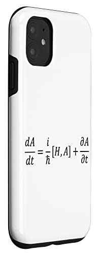 Iphone 11 Heisenberg Equation Of Motion, Cool Science And Physics Case #TOP2