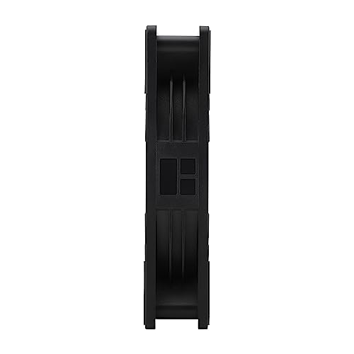 Image of Thermalright TL-S12-S X 3 CPU Fan 120mm ARGB Case Cooler Fan Comes with ARGB Lighting Effect,PC PWM Silent Computer Fan with 1500RPM Speed, CPU Cooling Fan, 3 Pack (TL-S12-S X 3)