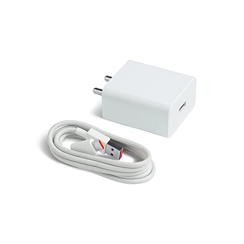 Image of Mi, 33w Fast Charger Original Power Adapter with USB-C Cable Quick Charge 3.0 Compatible with Redmi Note Series, Poco, Mi, Any Type C Devices - with Power Delivery