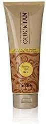 Loción autobronceadora gradual Quick Tan Dark 236 ml de Body Drench
