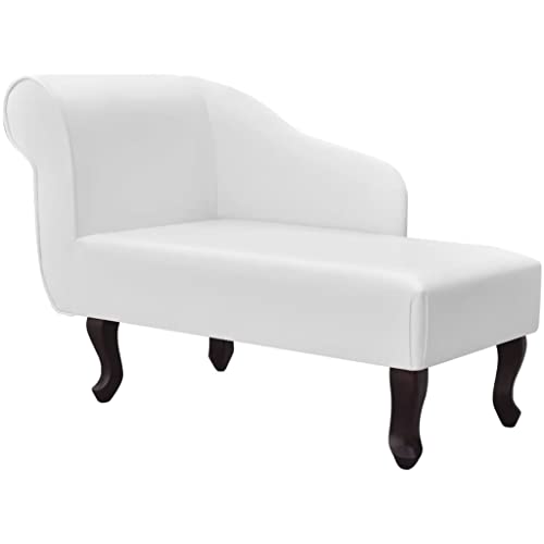 Preisvergleich Produktbild vidaXL Chesterfield Kunstleder Chaiselongue Recamiere Couch Sofa elax Liege
