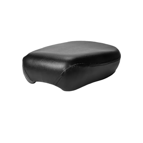 Cojín para asiento trasero de motocicleta XVS 650 cuero sintético premium