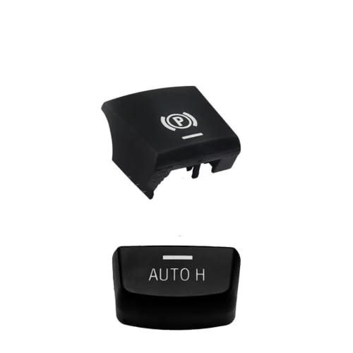 Cubierta de interruptor de freno de mano para BMW Serie 5 7 acabado premium mate 61312822518