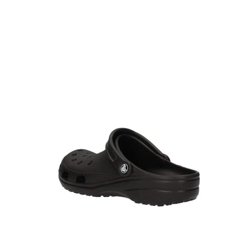 Image of Crocs Classic Clogs Mens 10001-001 11 Medium Black