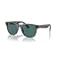 Shiny Asteroid Grey, Transitions Emerald Lenses