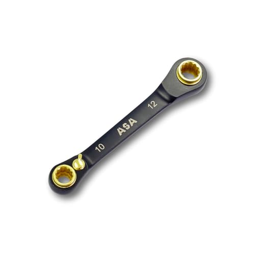 BLACK 4 IN 1 Ratched Wrench,72-tooth ratchet,Craftsman Ratchet,Dual Direction Ratchet Wrench 8/10/12/14mm, 4-in-1 Fixed Dual Direction Quick Ratchet Wrench