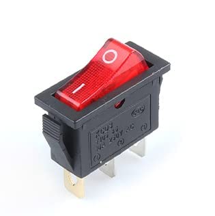 Amazon.co.jp: Moechando ネオンランプ付き電源スイッチ LED付き