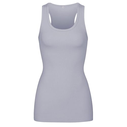 Bra30 Women's Tummy Tucker-Layering Tank, Cement
