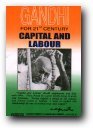 Gandhi for 21st Century- Vol -17: Capital and Labour B000N6K54M Book Cover