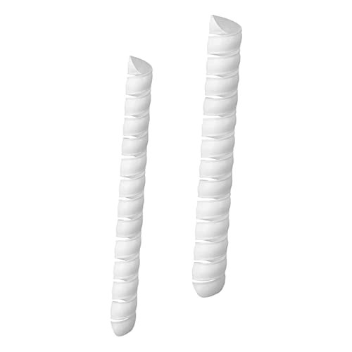 SUPVOX 2Pcs Tree Trunk Protector Guards Durable Bark Protectors for Garden Lightweight Tree Wraps for Damaged Bark Deer Resistant Tree Tubes Easy to Use Tree Guard