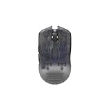 GWolves HT-S2 Lightweight Wireless Gaming Mouse, ~33Gram,8K-Report, Low Latency, PAW3395 26,000 CPI, Nrf52840 High-Performance CPU, 6 Programmable Btns, On-Board Memory, PC/Mac and Laptop (Grey)