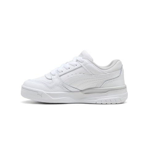 PUMA Toddler Boys Rebound Retro Lace Up Sneakers Shoes Casual - White3
