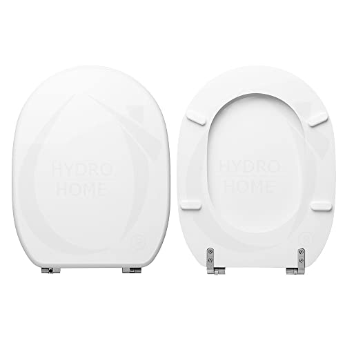 Copriwater Compatibile Con Linea Pozzi Ginori Legno Rivestito In Resina Poliestere Bianco By Hydro Home