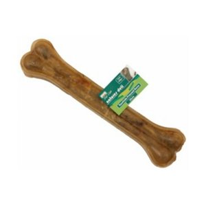 Os pressés en peau brute PPI 10cm friandise mastication chien lot de 7