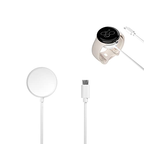 for Google Pixel watch �E�H�b�` �[�d�P�[�u�� ���C�[�d�� Type C �X�}�[�g�E�H�b�` �[�d�P�[�u�� �����[�d �r���v�[�d�P�[�u�� �E�H�b�` �`���[�W���[ USB C �E�H�b�`�[�d�P�[�u�� �y�� ���^ �����^�ѕ֗� for �O�[�O