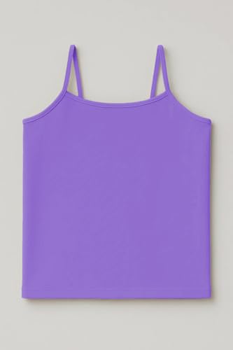 Image of Kurve Girl's Sleeveless Tank Top - Stretch Undershirts Cami Camisole, UV Protective Fabric, Rated UPF 50+ (Made in USA)