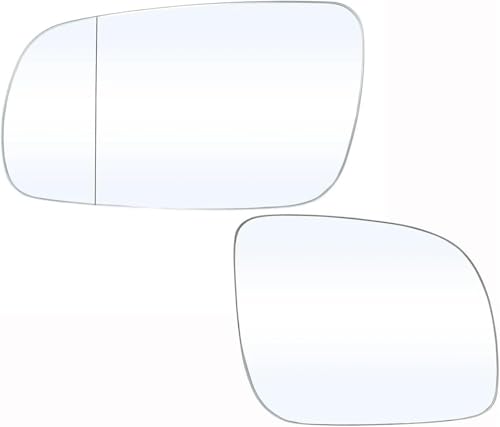 Rétroviseur d'aile convexe gauche et droit pour JETTA BORA GOLF 4 avec grand angle de vision