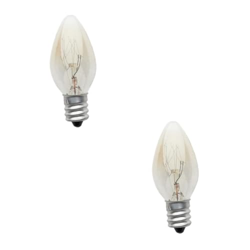Gadpiparty 2 Series Bombilla Ahumada Con Incienso Bombillas De Incienso Bulbo Boca De Tornillo Plata 10 Piezas*2
