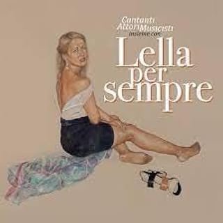 8058333579474 LP Lella Per Sempre Limited Edition Numbered VINYL