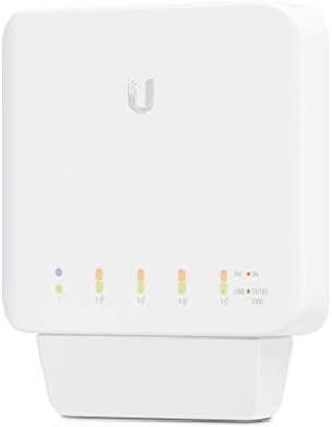 Ubiquiti USW-FLEX DPST Switch, Aluminium, 1 Gbps