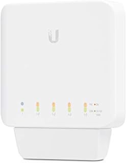 Ubiquiti USW-FLEX DPST Switch, Aluminium, 1 Gbps