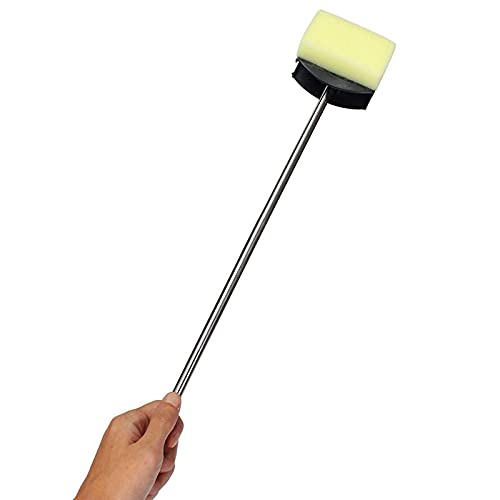 PetzLifeWorld Aquarium Fish Tank Double Sponge Long Steel Handle Cleaner (B09BXD2C8V) Amazon Price History, Amazon Price Tracker