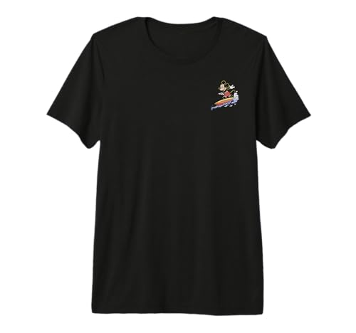T-shirt Mickey Mouse premium Disney haut en coton fin aux finitions soignées
