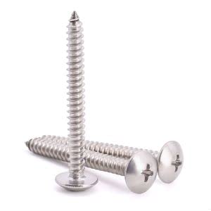 #14 x 3 Tornillos para madera cabeza Truss 20 pcs miniatura 7