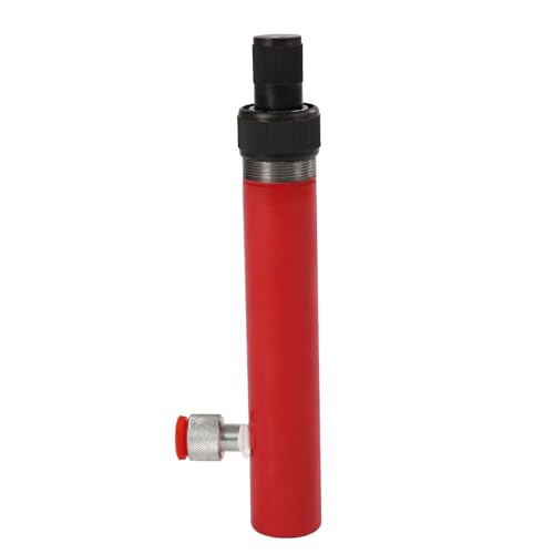 4 Ton/8818lbs Hydraulic Jack Stand, Hydraulic Long Ram Jack, Porta Power Cylinder Ram Lift Auto Body Repair Tool for Automotive, Truck, Heavy Equipment Repair