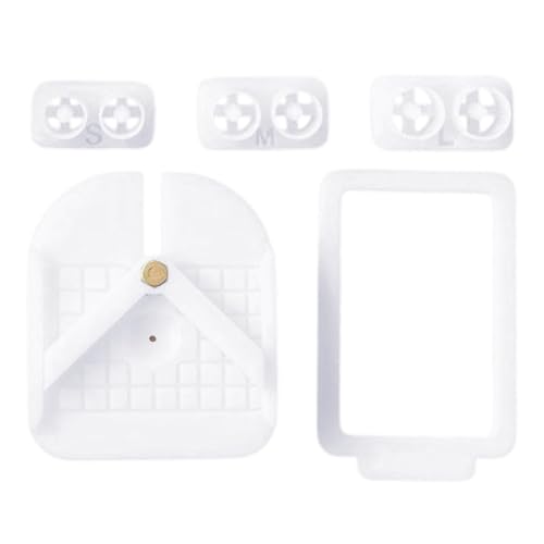 Herramienta de incrustación de Post Clay, herramientas de aretes de arcilla | Accesorios de elaboración de aretes de arcilla - Accesorios de joyería caseros para mujeres, novia, adultos, adolescentes