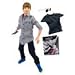 Produktbild Bravado Singing Sensation Justin Bieber Red Carpet Puppe Kleid in grau, Shirt mit schwarz Jeans