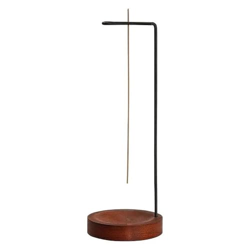 AYZDJ Brûleur d'Encens Inversé Suspendu - Porte-encens Créatif à l'envers pour Bâtonnets, Diffuseur d'Aroma pour Méditation Zen à Domicile, Support à...