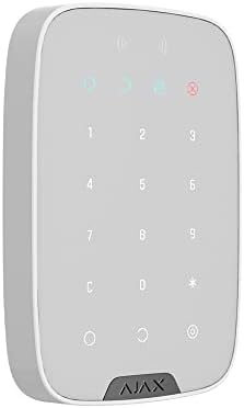 Ajax Systems Keypad Plus 26101: Clavier de sécurité sans fil noir...